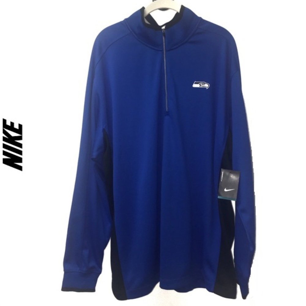 NWT! Nike Dri-Fit Seattle Seahawks Jacket